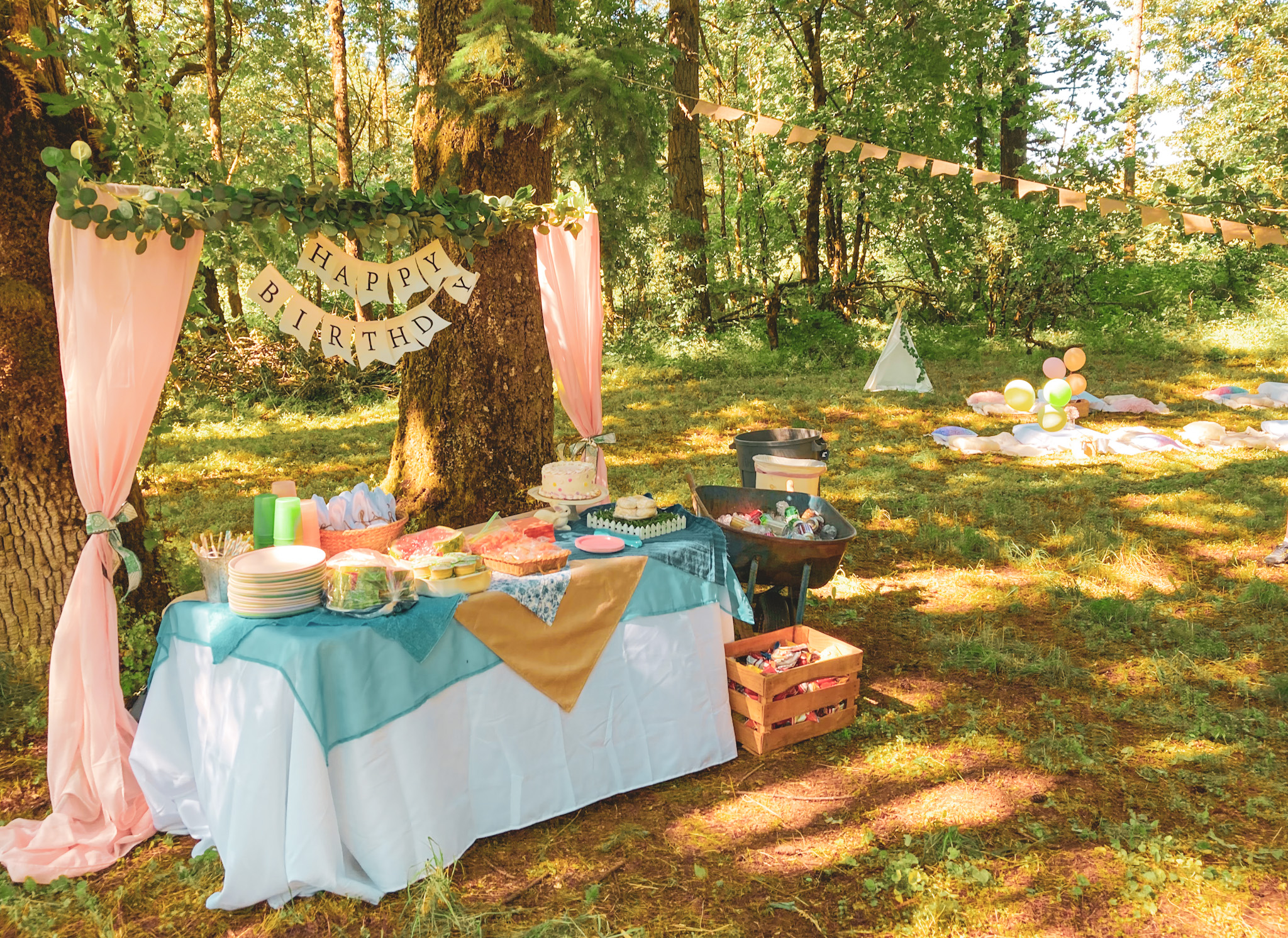 Peter Rabbit Woodland Children’s Picnic