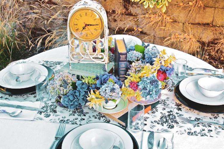 Oregon Tea Party Setup Delivered