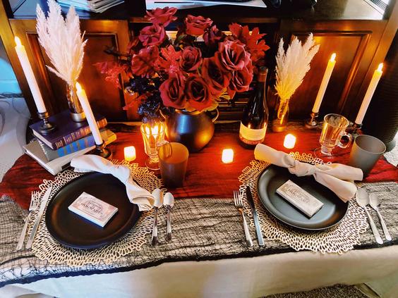 Harry Potter date night picnic in Salem oregon